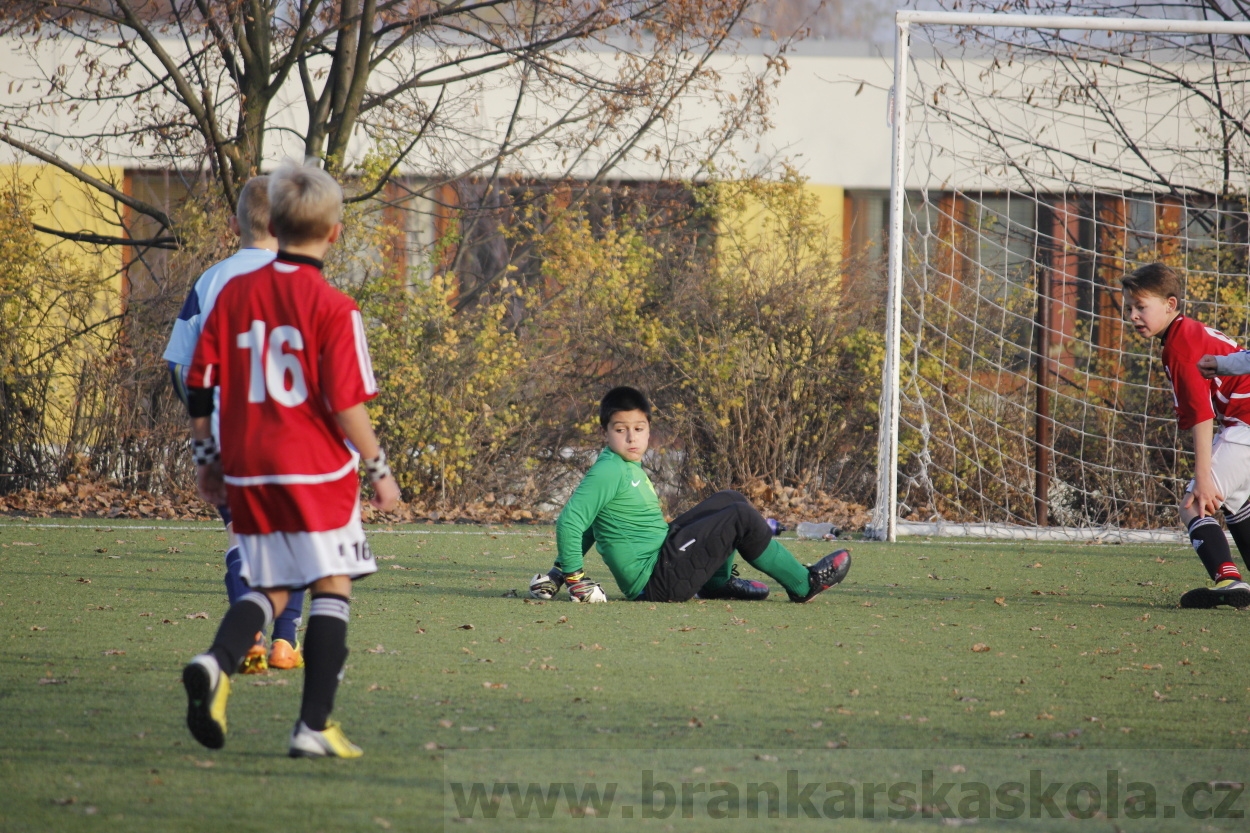 FK Meteor Praha - FK Viktoria Žižkov 16.11.2013 
