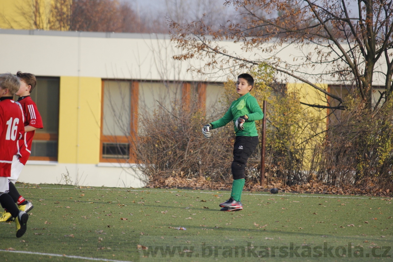 FK Meteor Praha - FK Viktoria Žižkov 16.11.2013 
