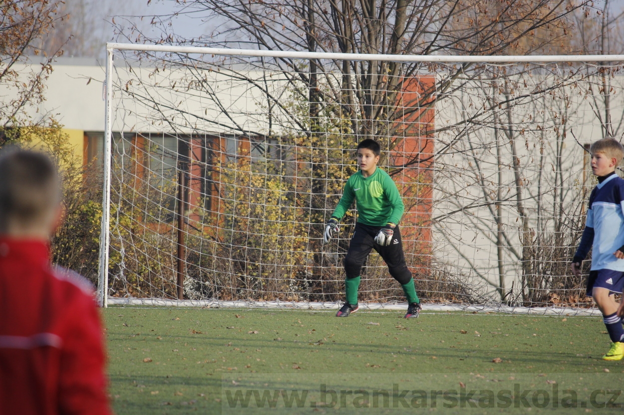 FK Meteor Praha - FK Viktoria Žižkov 16.11.2013 