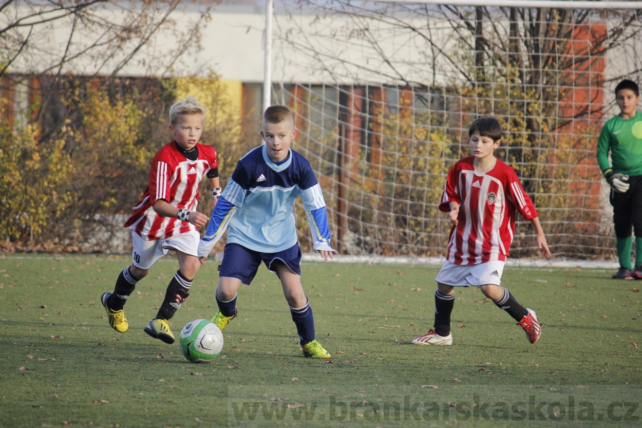 FK Meteor Praha - FK Viktoria Žižkov 16.11.2013 