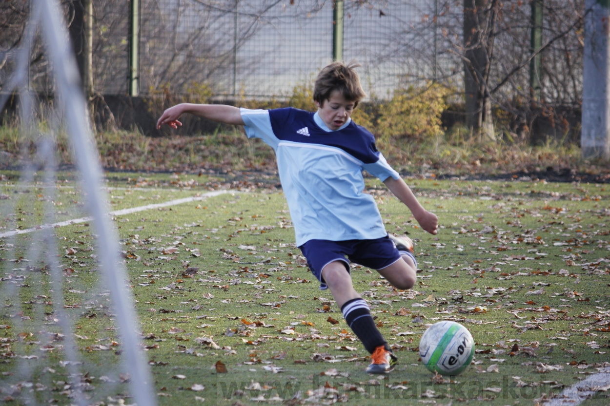 FK Meteor Praha - FK Viktoria Žižkov 16.11.2013 