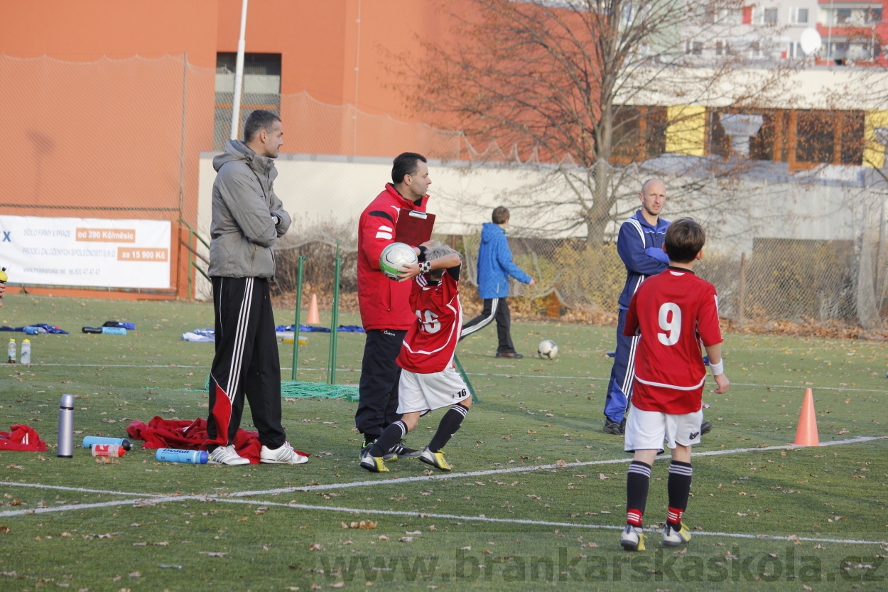 FK Meteor Praha - FK Viktoria Žižkov 16.11.2013 