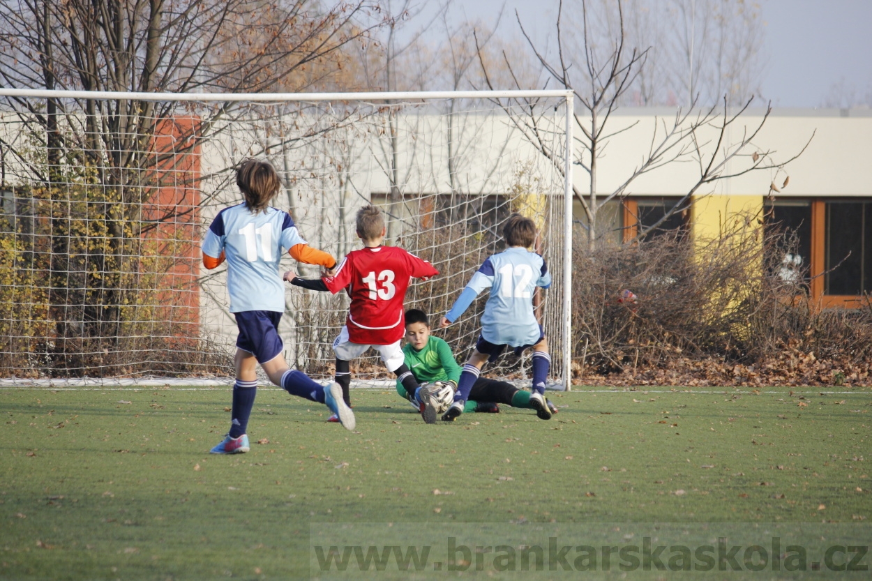 FK Meteor Praha - FK Viktoria Žižkov 16.11.2013 