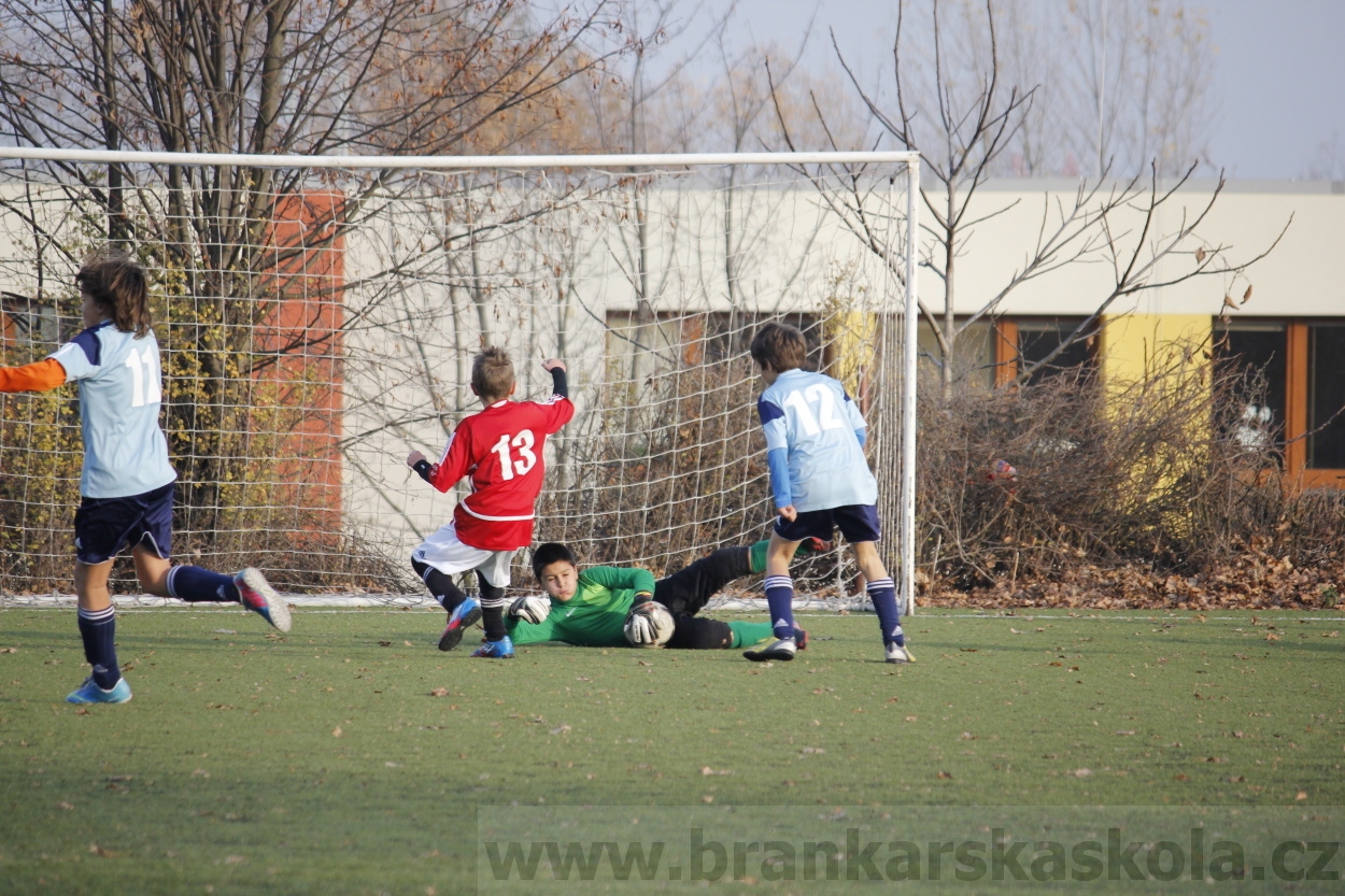 FK Meteor Praha - FK Viktoria Žižkov 16.11.2013 