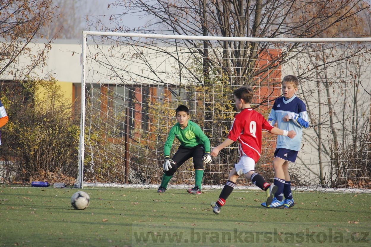 FK Meteor Praha - FK Viktoria Žižkov 16.11.2013 