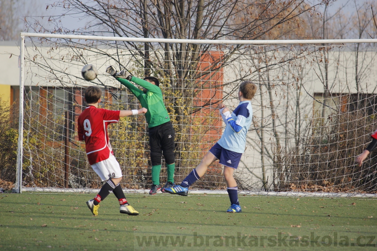 FK Meteor Praha - FK Viktoria Žižkov 16.11.2013 