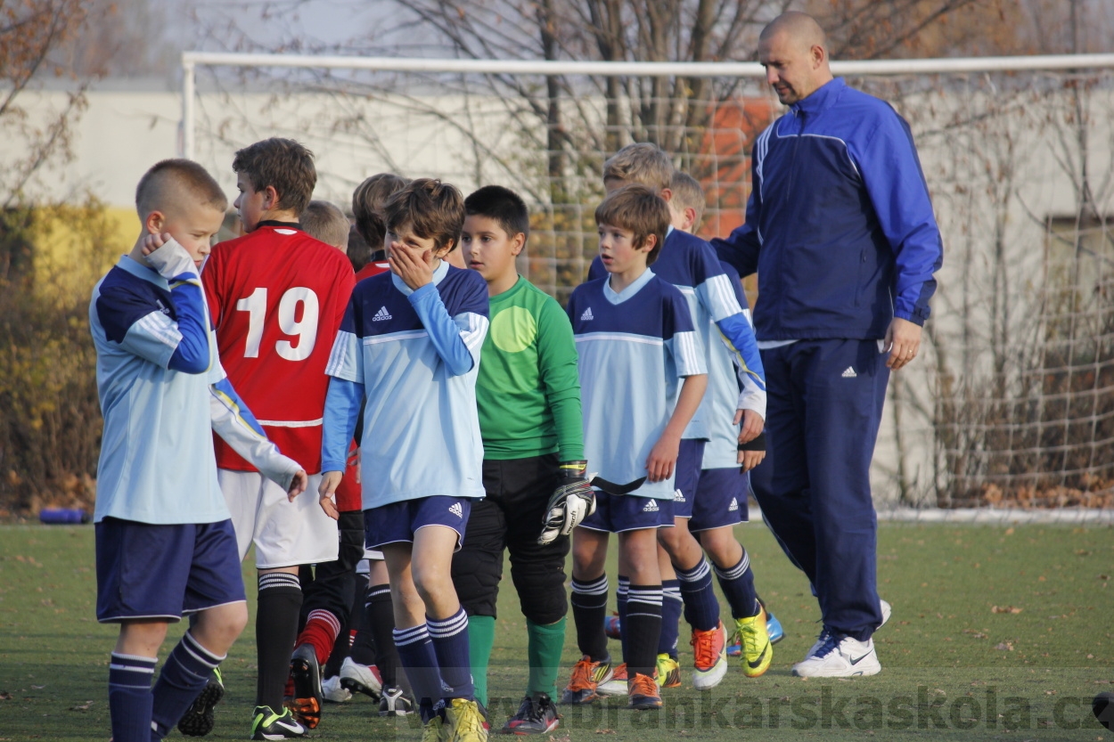 FK Meteor Praha - FK Viktoria Žižkov 16.11.2013 