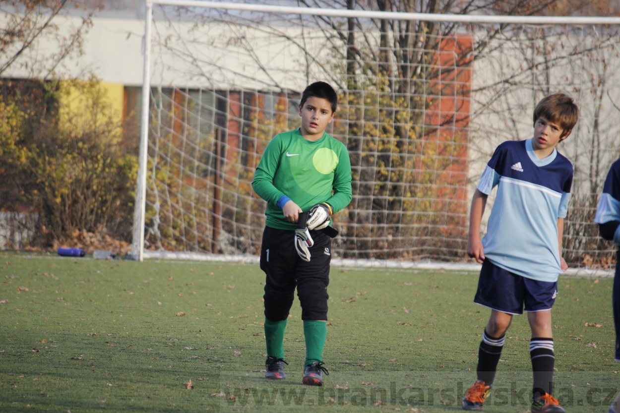 FK Meteor Praha - FK Viktoria Žižkov 16.11.2013 