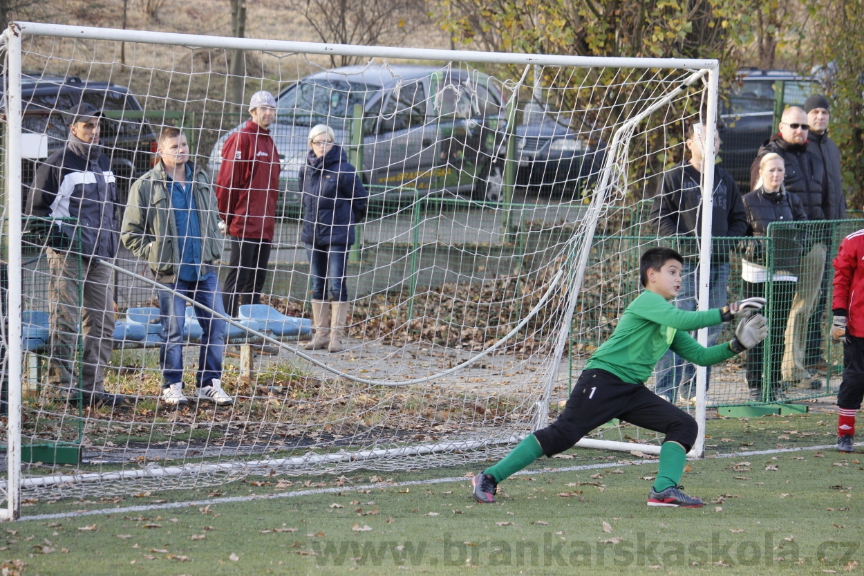 FK Meteor Praha - FK Viktoria Žižkov 16.11.2013 