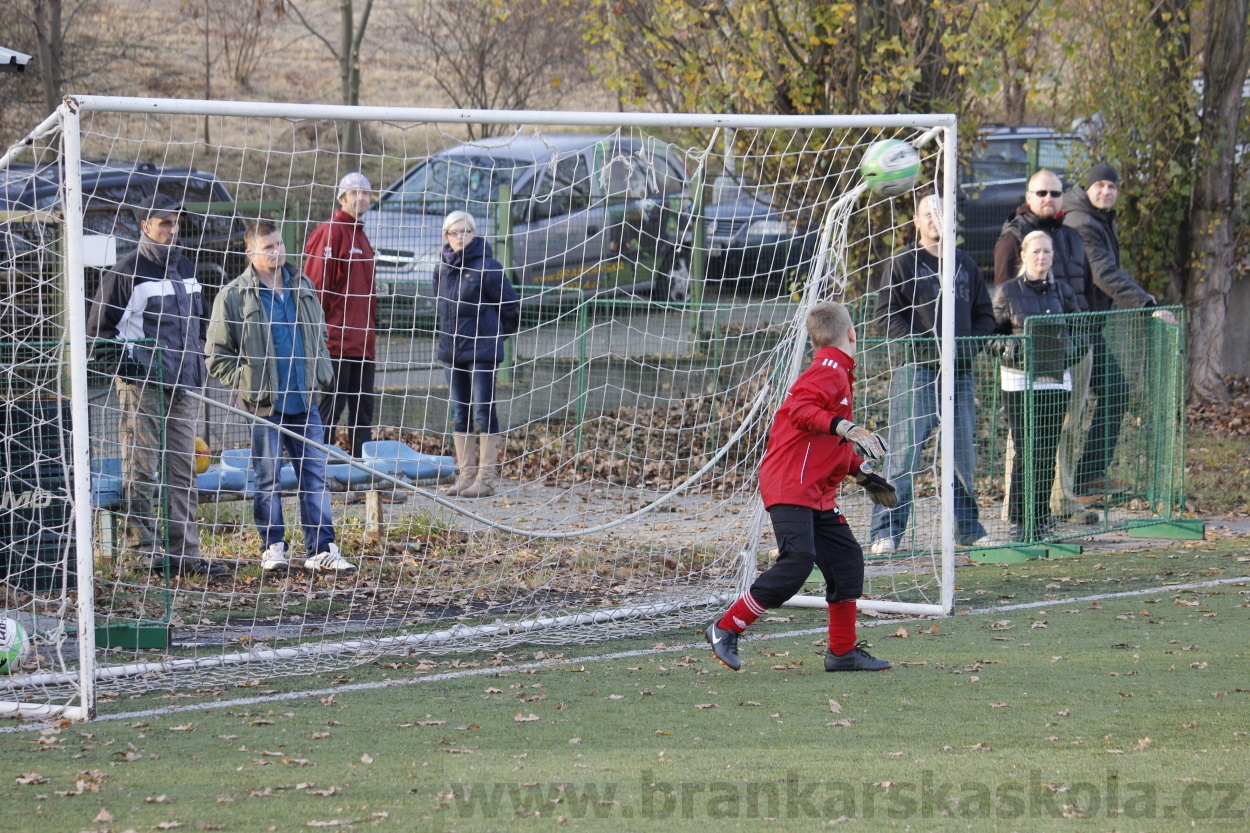 FK Meteor Praha - FK Viktoria Žižkov 16.11.2013 