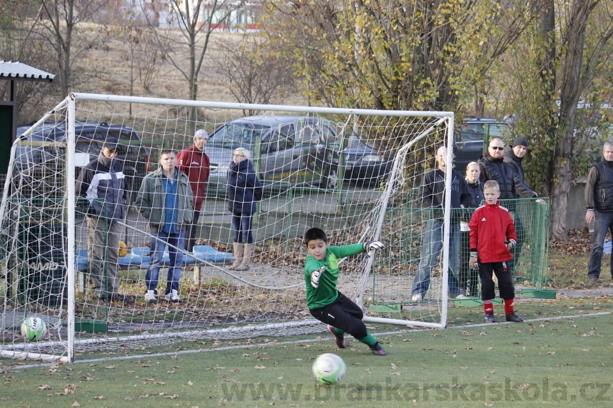 FK Meteor Praha - FK Viktoria Žižkov 16.11.2013 