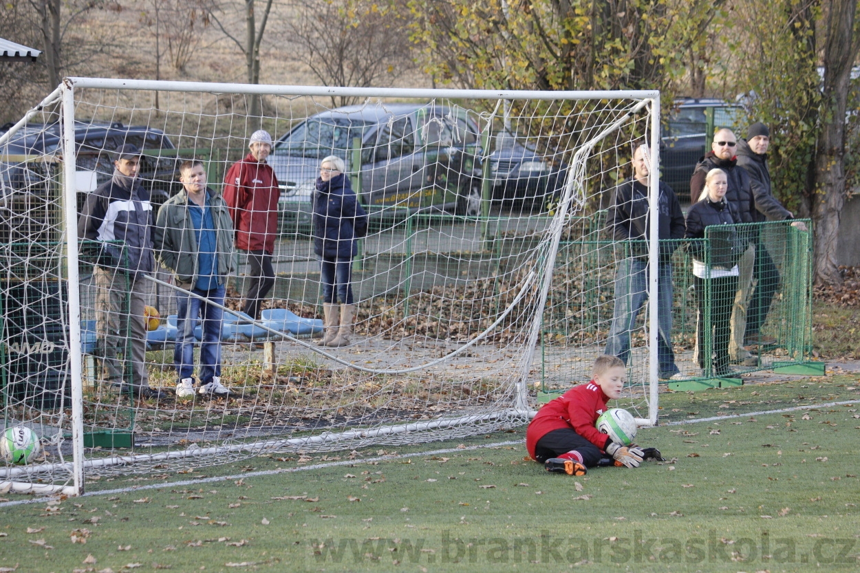 FK Meteor Praha - FK Viktoria Žižkov 16.11.2013 