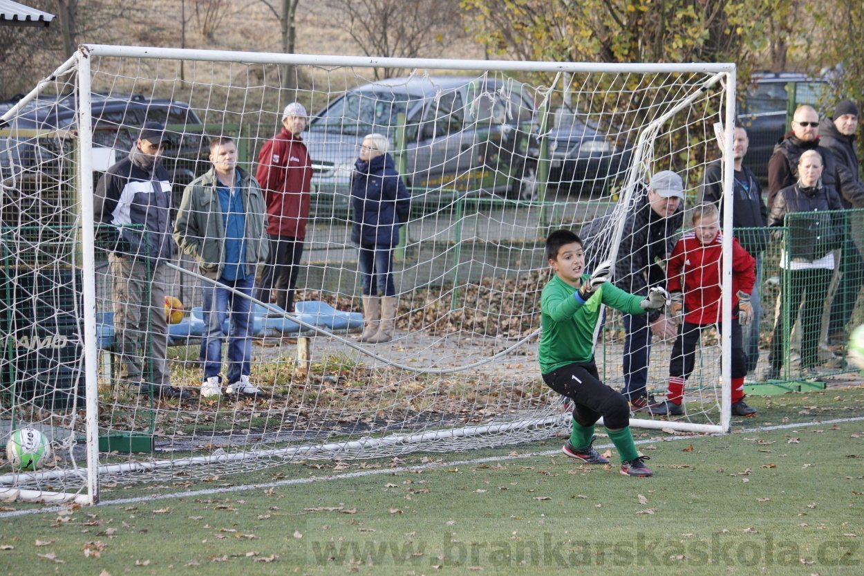 FK Meteor Praha - FK Viktoria Žižkov 16.11.2013 