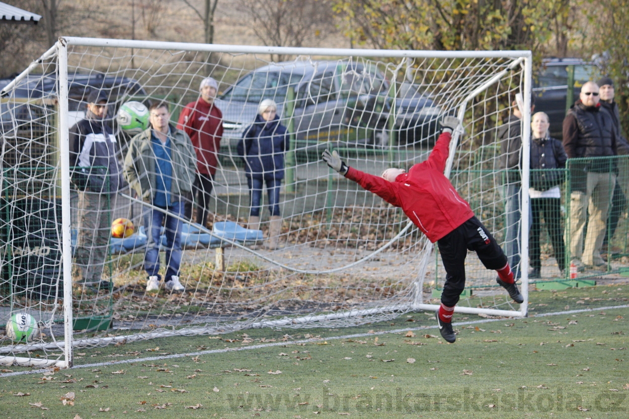 FK Meteor Praha - FK Viktoria Žižkov 16.11.2013 