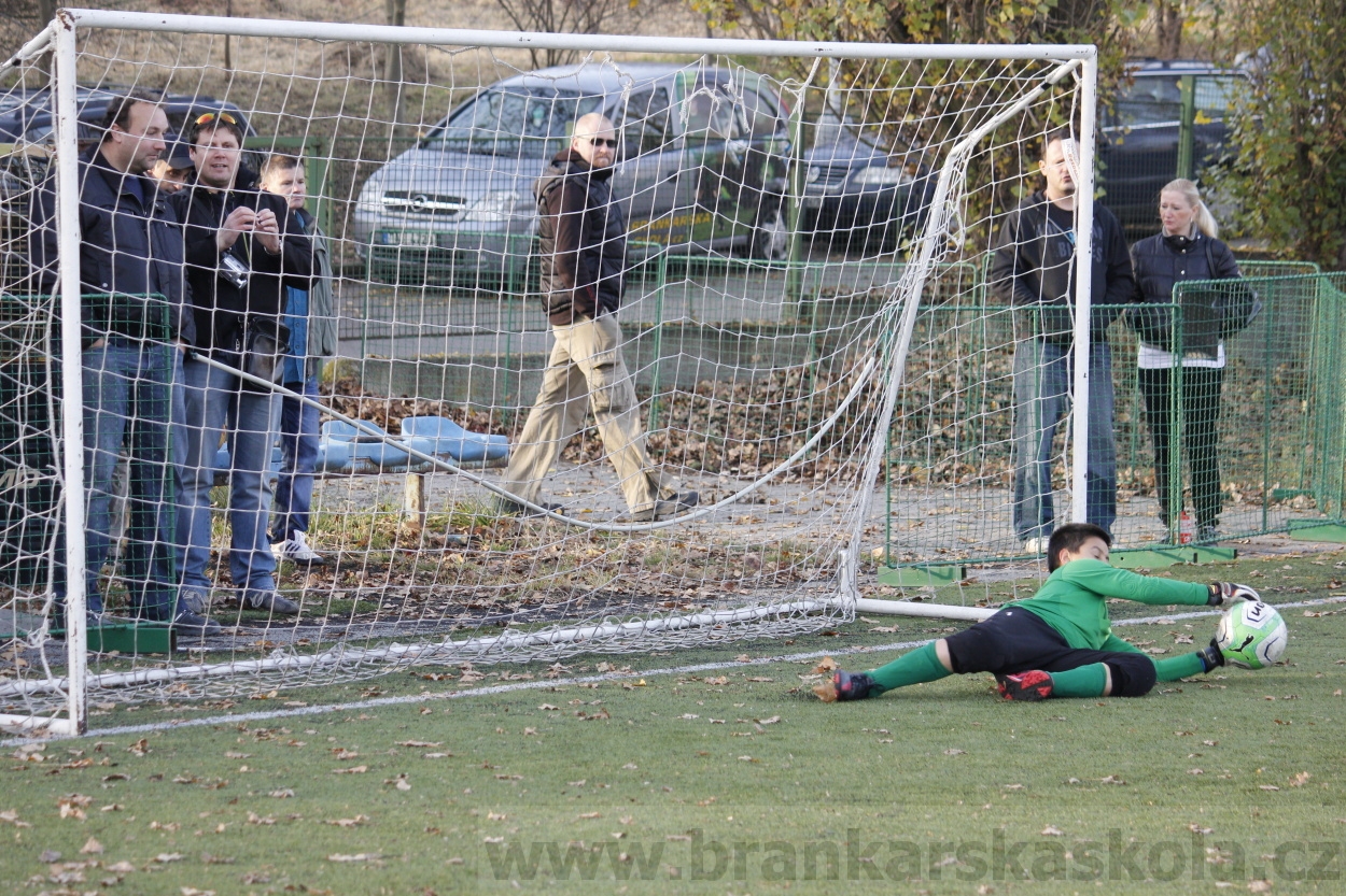 FK Meteor Praha - FK Viktoria Žižkov 16.11.2013 