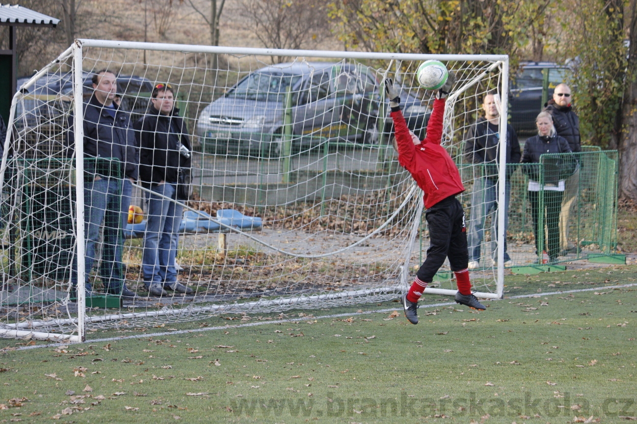 FK Meteor Praha - FK Viktoria Žižkov 16.11.2013 