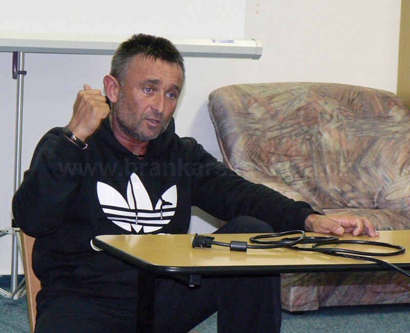 Soust�ed�n� Nymburk 10 - Rozhovor s V�tkem Chaloupkou