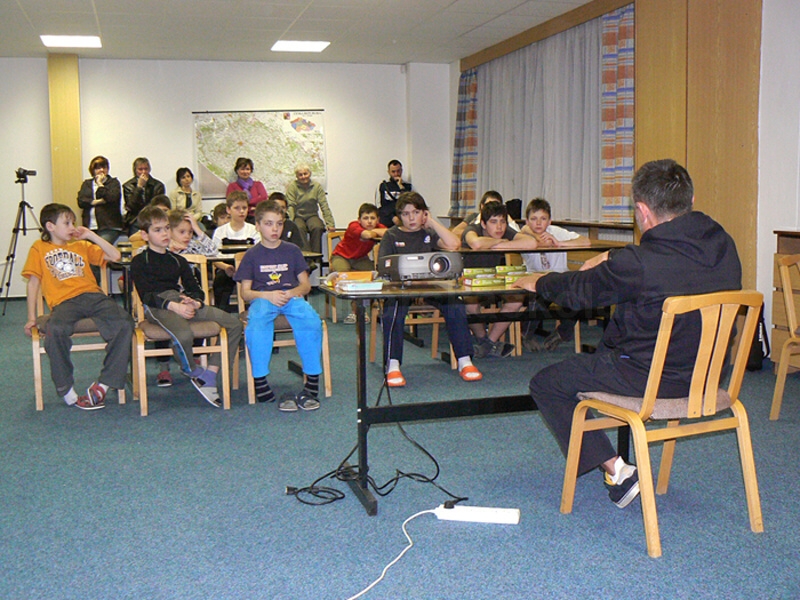 Soust�ed�n� Nymburk 10 - Rozhovor s V�tkem Chaloupkou