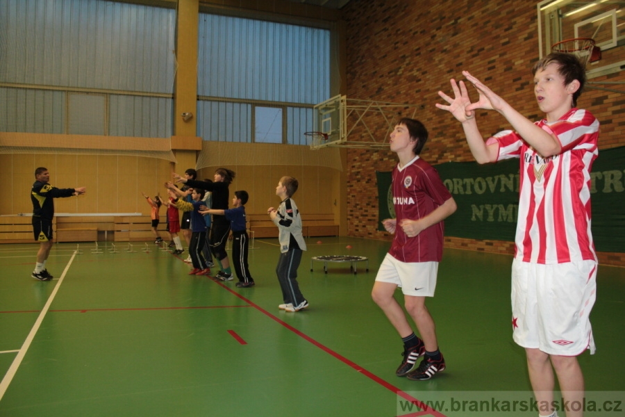 Zimn� soust�ed�n� SC Nymburk 2011 - 3.2.2011