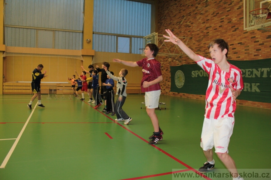 Zimn� soust�ed�n� SC Nymburk 2011 - 3.2.2011