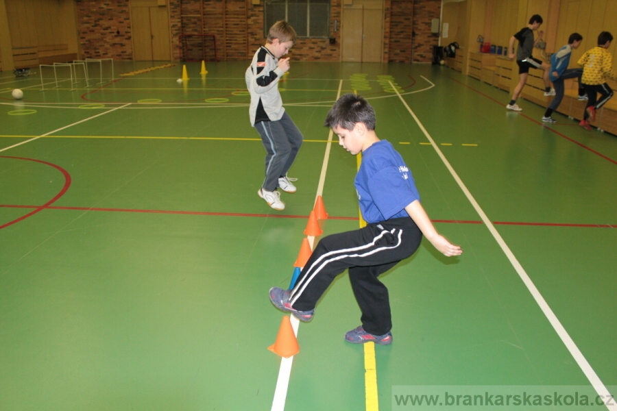 Zimn� soust�ed�n� SC Nymburk 2011 - 3.2.2011