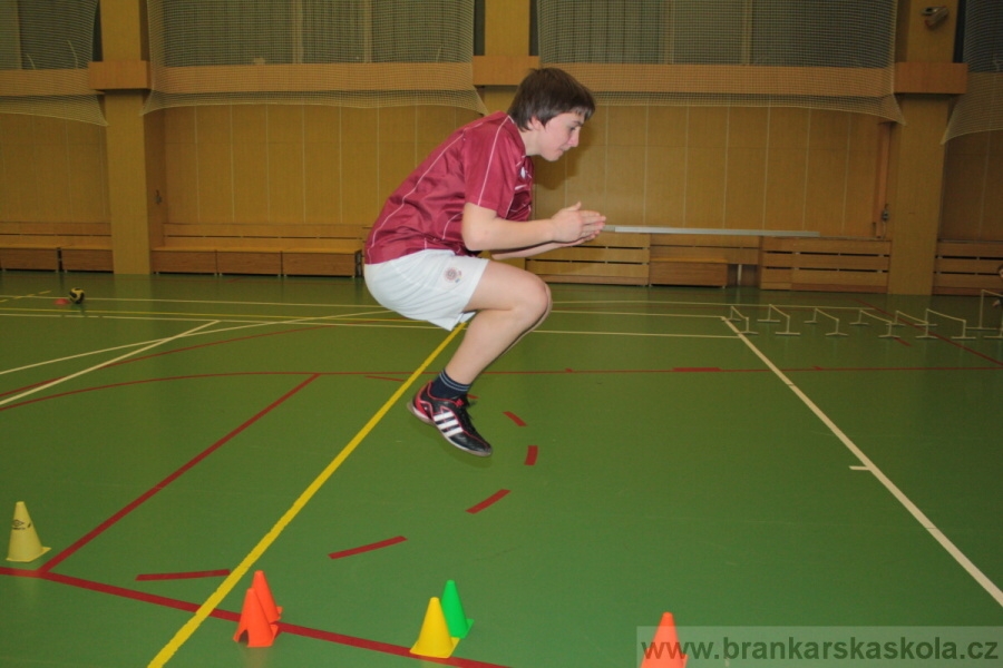 Zimn� soust�ed�n� SC Nymburk 2011 - 3.2.2011