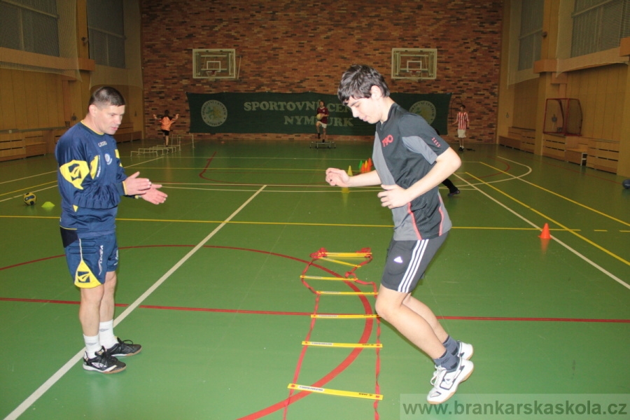 Zimn� soust�ed�n� SC Nymburk 2011 - 3.2.2011