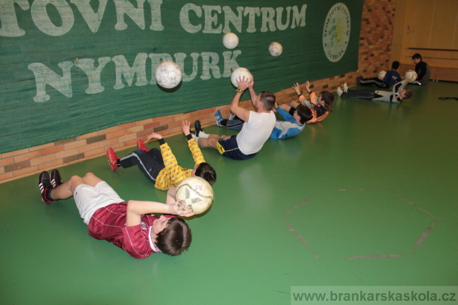 Zimn� soust�ed�n� SC Nymburk 2011 - 3.2.2011