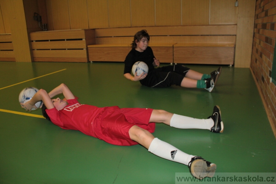 Zimn� soust�ed�n� SC Nymburk 2011 - 3.2.2011