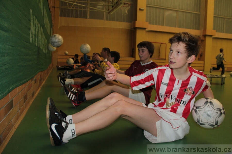 Zimn� soust�ed�n� SC Nymburk 2011 - 3.2.2011
