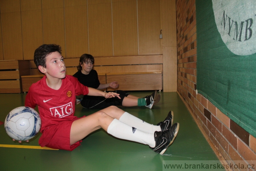 Zimn� soust�ed�n� SC Nymburk 2011 - 3.2.2011