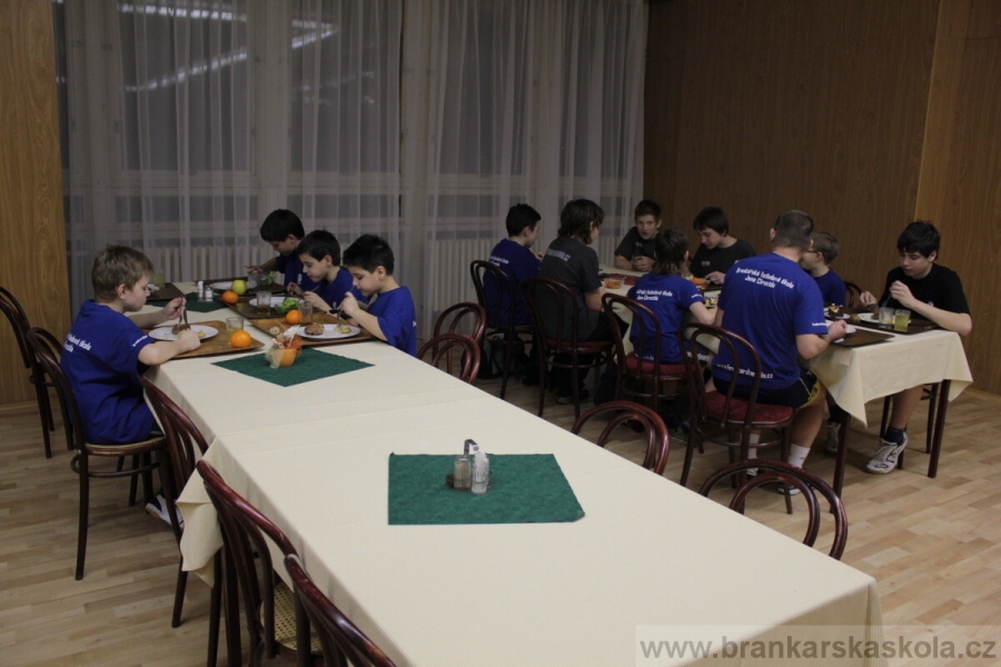 Zimn� soust�ed�n� SC Nymburk 2011 - 3.2.2011