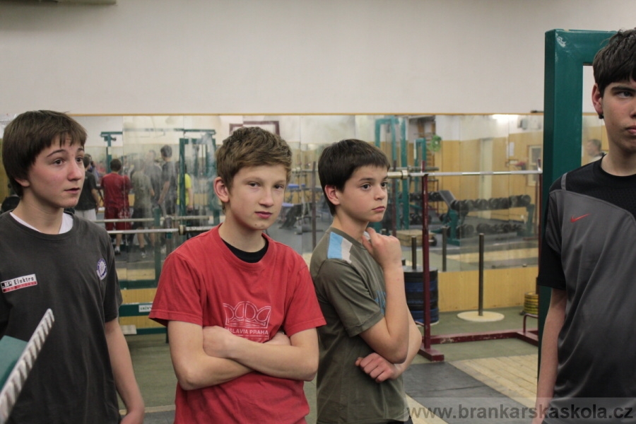 Zimn� soust�ed�n� SC Nymburk 2011 - 3.2.2011