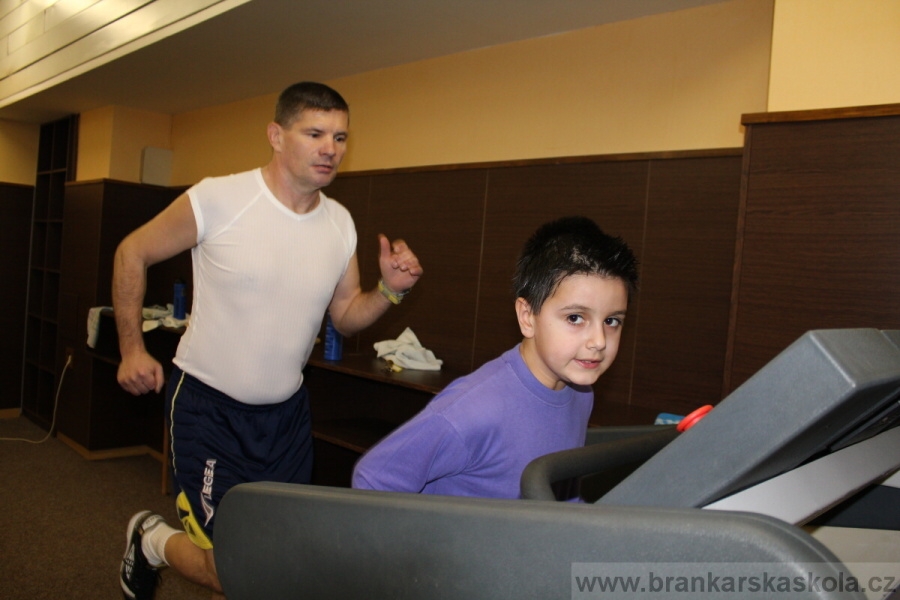 Zimn� soust�ed�n� SC Nymburk 2011 - 3.2.2011