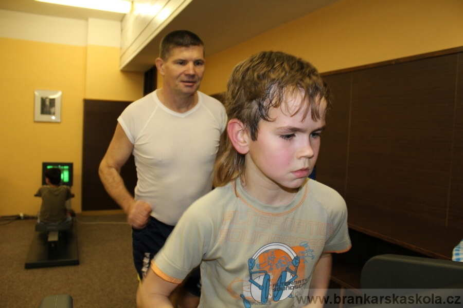 Zimn� soust�ed�n� SC Nymburk 2011 - 3.2.2011