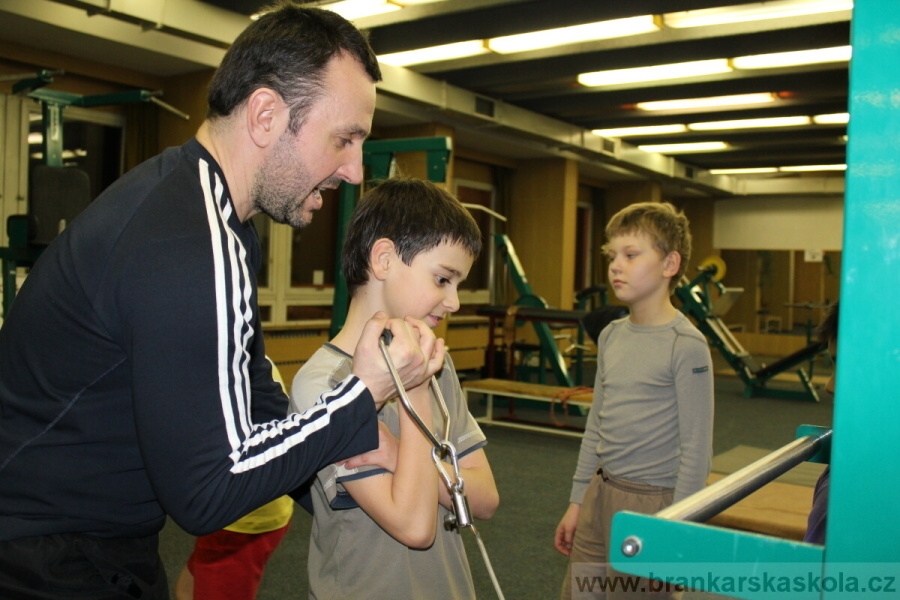 Zimn� soust�ed�n� SC Nymburk 2011 - 3.2.2011