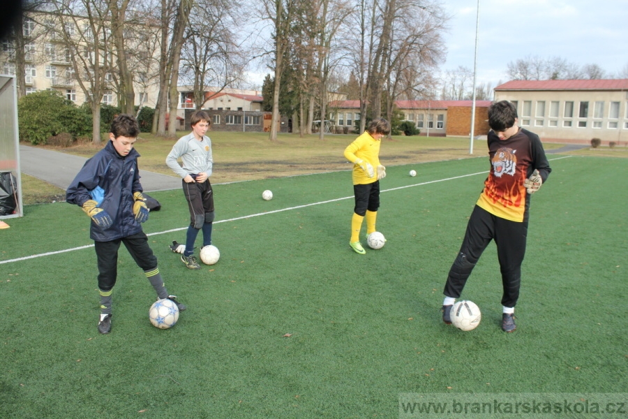 Zimn� soust�ed�n� SC Nymburk 2011 - 6.2.2011