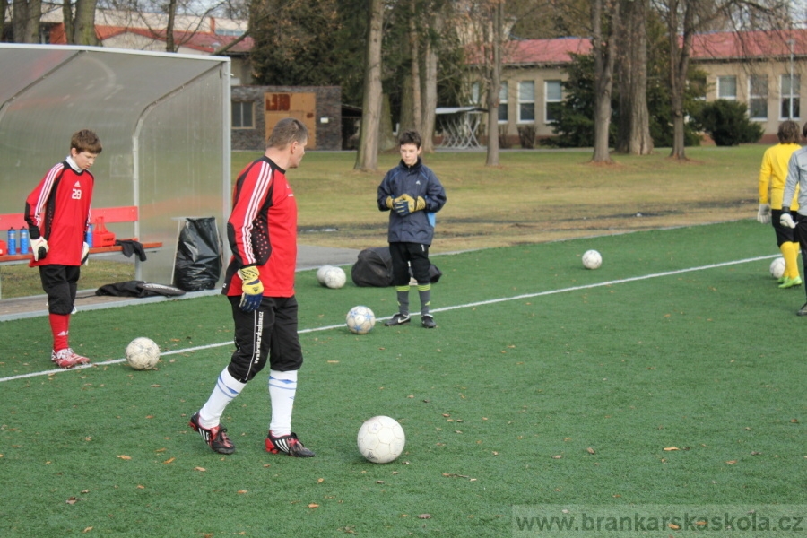 Zimn� soust�ed�n� SC Nymburk 2011 - 6.2.2011