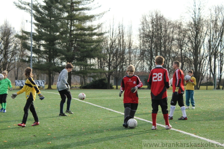 Zimn� soust�ed�n� SC Nymburk 2011 - 6.2.2011