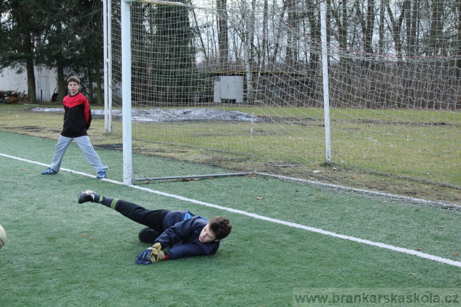 Zimn� soust�ed�n� SC Nymburk 2011 - 6.2.2011