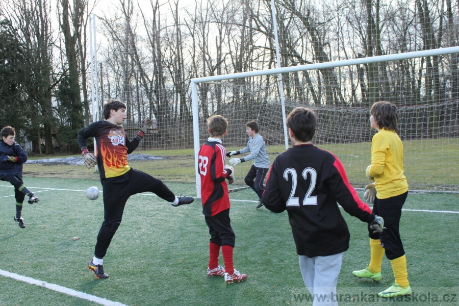 Zimn� soust�ed�n� SC Nymburk 2011 - 6.2.2011