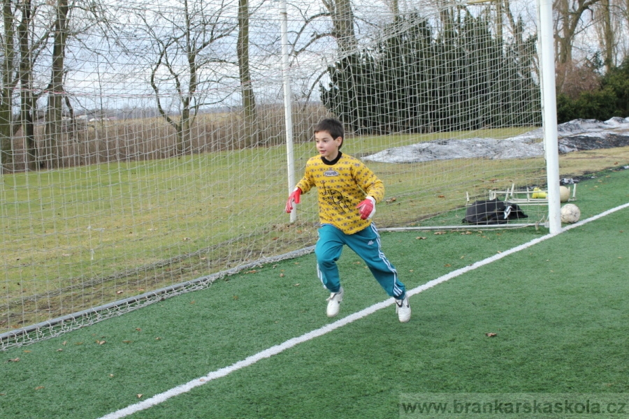 Zimn� soust�ed�n� SC Nymburk 2011 - 6.2.2011