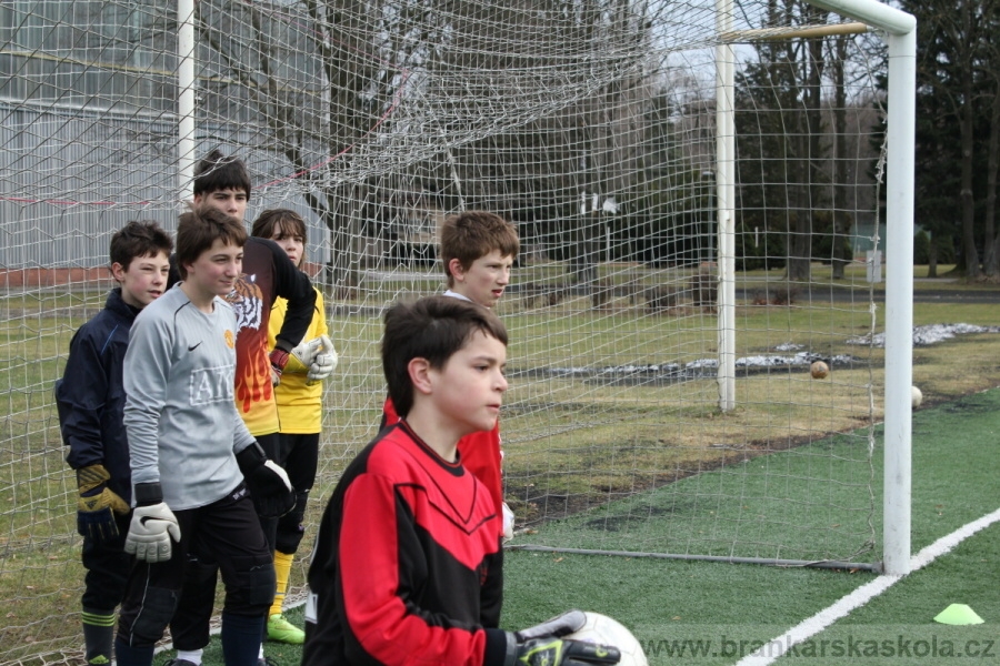 Zimn� soust�ed�n� SC Nymburk 2011 - 6.2.2011