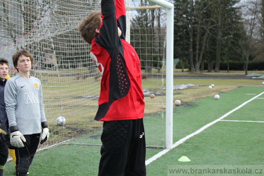 Zimn� soust�ed�n� SC Nymburk 2011 - 6.2.2011