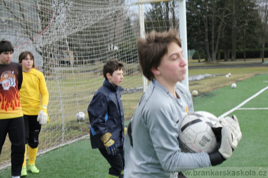 Zimn� soust�ed�n� SC Nymburk 2011 - 6.2.2011