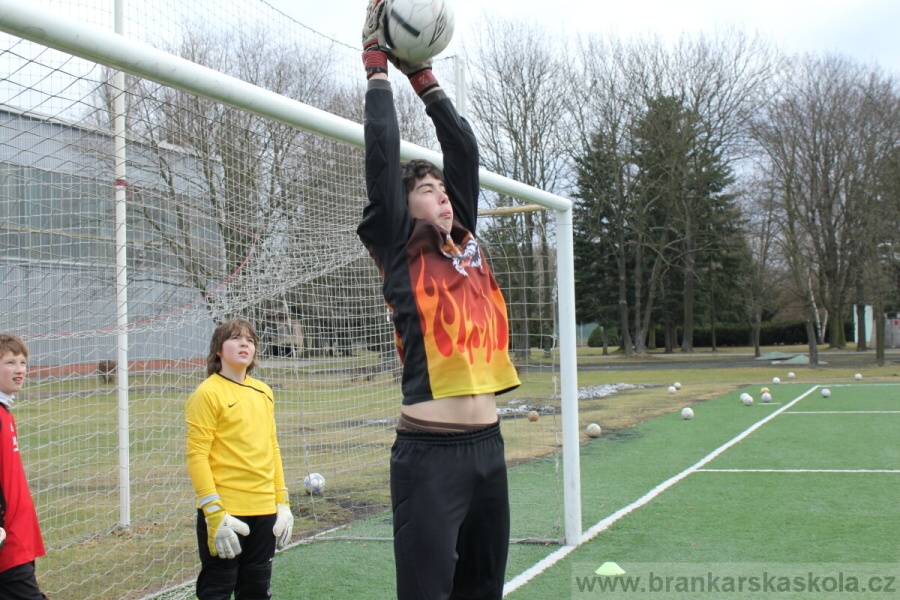 Zimn� soust�ed�n� SC Nymburk 2011 - 6.2.2011