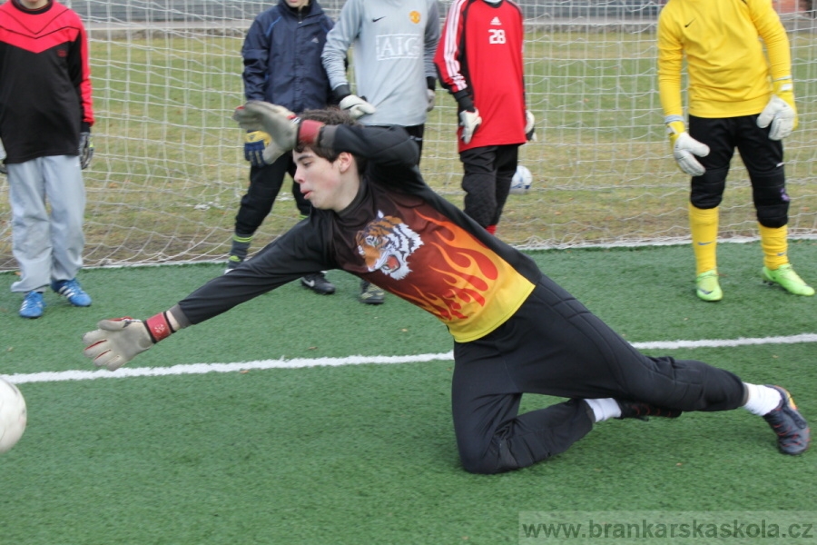 Zimn� soust�ed�n� SC Nymburk 2011 - 6.2.2011