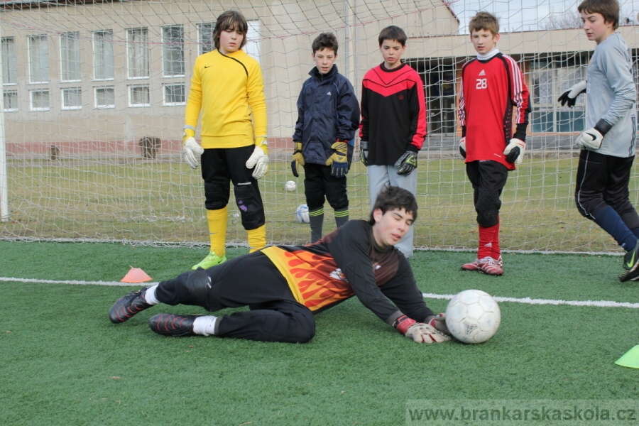 Zimn� soust�ed�n� SC Nymburk 2011 - 6.2.2011