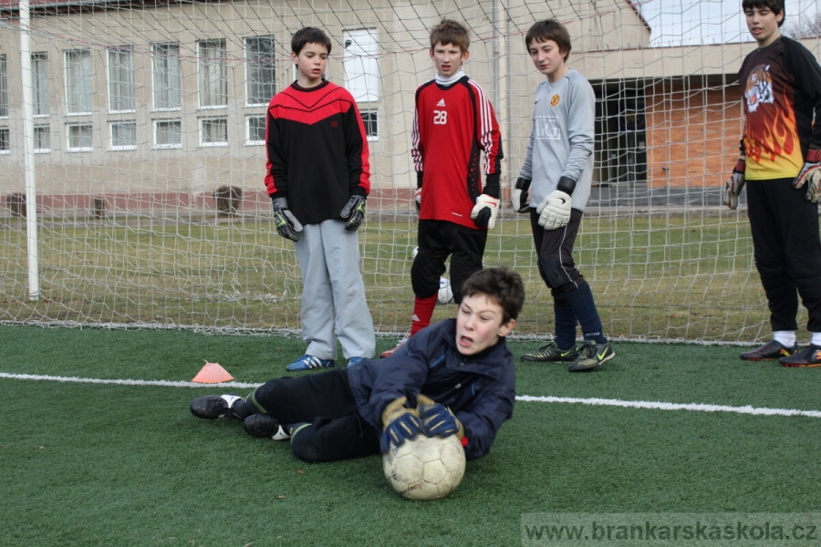 Zimn� soust�ed�n� SC Nymburk 2011 - 6.2.2011