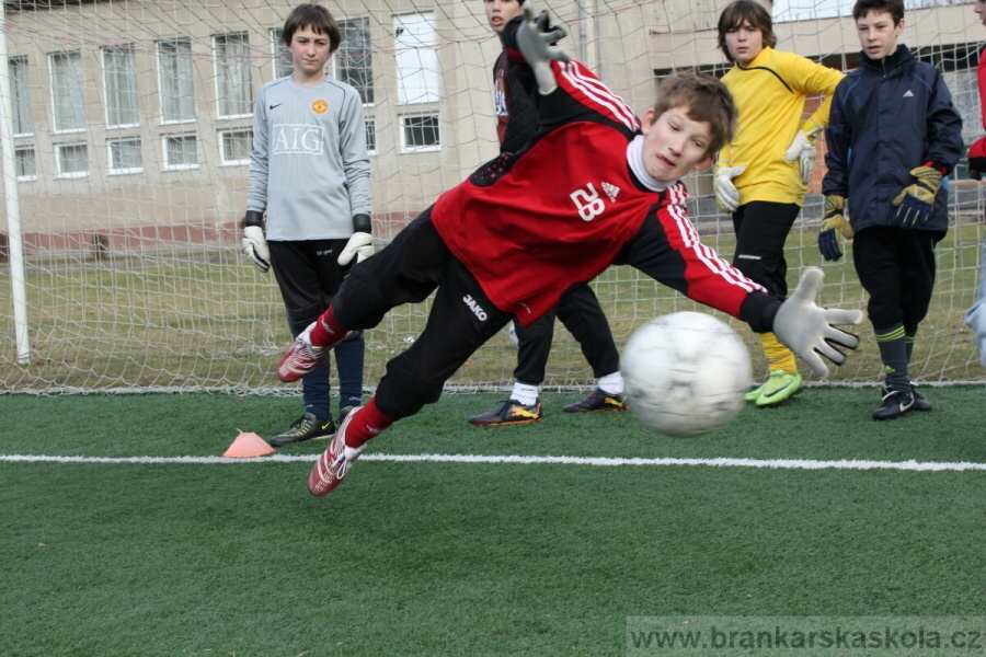 Zimn� soust�ed�n� SC Nymburk 2011 - 6.2.2011